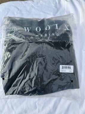 NIB WoolX Sienna Merino Wool Skort Black Large